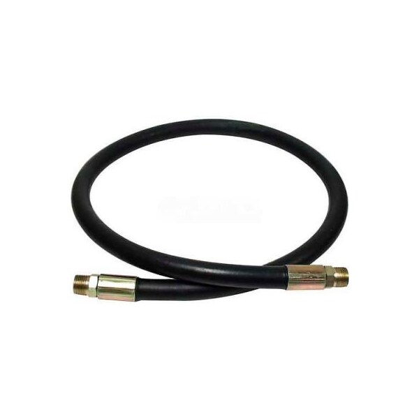 Apache Apache Hydraulic Hose Assembly 98398232, 100R2AT Cpld., 4000 PSI, 3/8" MNPT, 3/8" Hose ID X 36"L 98398232 - main